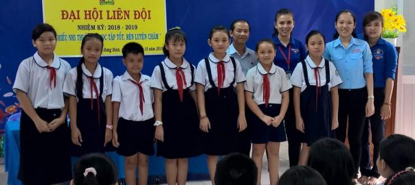 Ban chấp hành mới năm học 2018 - 2019