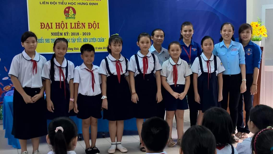 Ban chấp hành mới năm học 2018 - 2019 